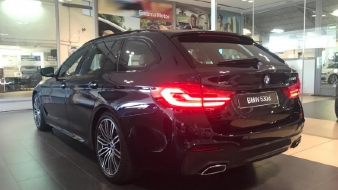 Llega El Nuevo BMW Serie 5 Touring